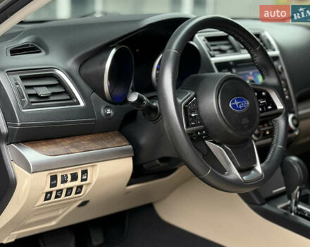 Бежевый Субару Аутбек, объемом двигателя 2.5 л и пробегом 135 тыс. км за 16999 $, фото 32 на Automoto.ua