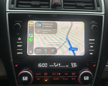 Бежевый Субару Аутбек, объемом двигателя 2.5 л и пробегом 135 тыс. км за 16800 $, фото 15 на Automoto.ua