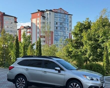 Бежевый Субару Аутбек, объемом двигателя 3.6 л и пробегом 90 тыс. км за 16500 $, фото 2 на Automoto.ua