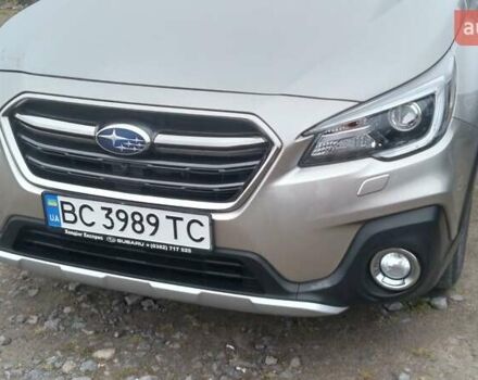 Бежевый Субару Аутбек, объемом двигателя 2.5 л и пробегом 125 тыс. км за 22800 $, фото 6 на Automoto.ua