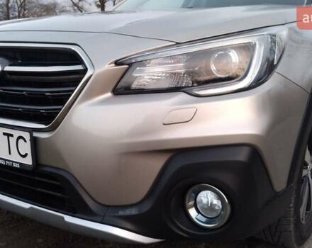 Бежевый Субару Аутбек, объемом двигателя 2.5 л и пробегом 125 тыс. км за 22800 $, фото 7 на Automoto.ua