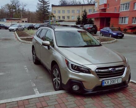 Бежевый Субару Аутбек, объемом двигателя 2.5 л и пробегом 146 тыс. км за 18000 $, фото 9 на Automoto.ua