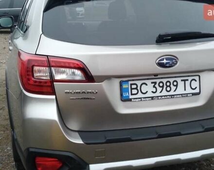 Бежевый Субару Аутбек, объемом двигателя 2.5 л и пробегом 125 тыс. км за 22800 $, фото 3 на Automoto.ua