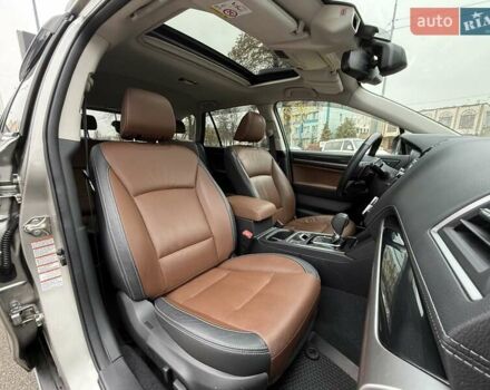 Бежевий Субару Аутбек, об'ємом двигуна 2.5 л та пробігом 120 тис. км за 23500 $, фото 13 на Automoto.ua