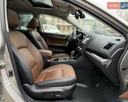 Бежевий Субару Аутбек, об'ємом двигуна 2.5 л та пробігом 120 тис. км за 23500 $, фото 11 на Automoto.ua