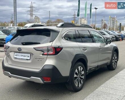 Бежевый Субару Аутбек, объемом двигателя 2.39 л и пробегом 10 тыс. км за 53986 $, фото 5 на Automoto.ua