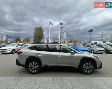 Бежевый Субару Аутбек, объемом двигателя 2.39 л и пробегом 10 тыс. км за 53986 $, фото 4 на Automoto.ua