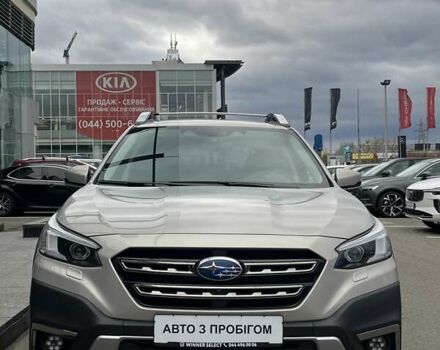 Бежевый Субару Аутбек, объемом двигателя 2.39 л и пробегом 10 тыс. км за 53986 $, фото 2 на Automoto.ua