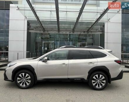 Бежевый Субару Аутбек, объемом двигателя 2.39 л и пробегом 10 тыс. км за 53986 $, фото 8 на Automoto.ua