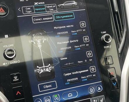 Бежевый Субару Аутбек, объемом двигателя 2.39 л и пробегом 10 тыс. км за 53986 $, фото 27 на Automoto.ua