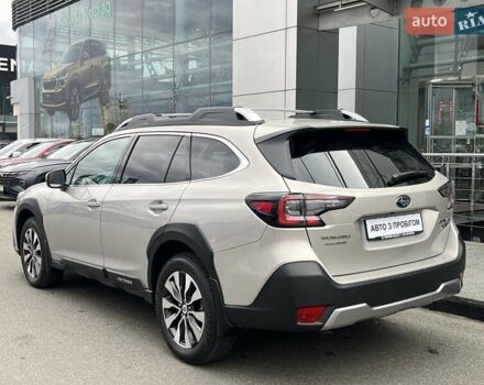 Бежевый Субару Аутбек, объемом двигателя 2.39 л и пробегом 10 тыс. км за 53986 $, фото 7 на Automoto.ua