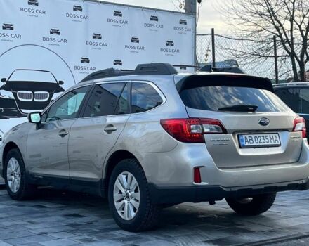 Бежевий Субару Аутбек, об'ємом двигуна 2.5 л та пробігом 193 тис. км за 14200 $, фото 5 на Automoto.ua