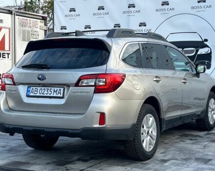Бежевий Субару Аутбек, об'ємом двигуна 2.5 л та пробігом 193 тис. км за 14200 $, фото 6 на Automoto.ua