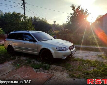 Бежевый Субару Аутбек, объемом двигателя 2.5 л и пробегом 297 тыс. км за 4000 $, фото 1 на Automoto.ua