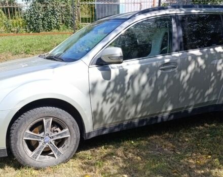 Бежевий Субару Аутбек, об'ємом двигуна 2.5 л та пробігом 267 тис. км за 8025 $, фото 1 на Automoto.ua