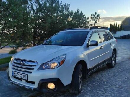 Субару Аутбек 2013 в Львове на Automoto.ua Бежевый Субару Аутбек, объемом двигателя 2.46 л и пробегом 217 тыс. км за 10000 $, фото 1 на Automoto.ua