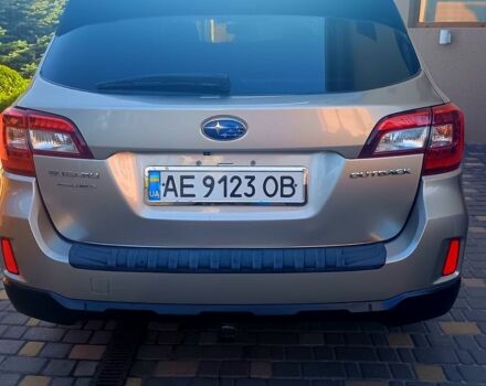 Бежевый Субару Аутбек, объемом двигателя 2.5 л и пробегом 114 тыс. км за 15200 $, фото 1 на Automoto.ua