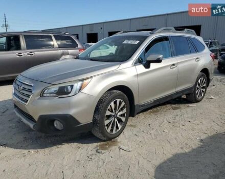 Субару Аутбек 2016 у Львові на Automoto.ua Бежевий Субару Аутбек, об'ємом двигуна 2.5 л та пробігом 75 тис. км за 2500 $, фото 1 на Automoto.ua