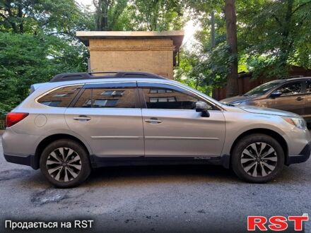 Бежевий Субару Аутбек, об'ємом двигуна 2.5 л та пробігом 214 тис. км за 12700 $, фото 1 на Automoto.ua