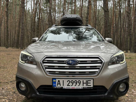 Бежевий Субару Аутбек, об'ємом двигуна 2.5 л та пробігом 103 тис. км за 16500 $, фото 1 на Automoto.ua