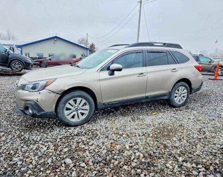 Бежевый Субару Аутбек, объемом двигателя 0 л и пробегом 30 тыс. км за 2900 $, фото 1 на Automoto.ua