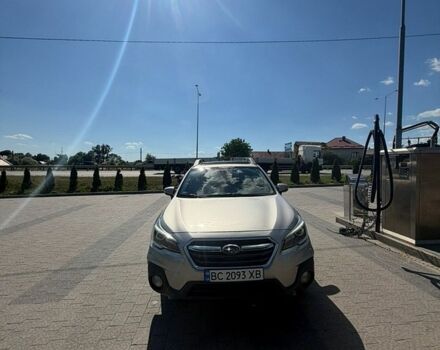 Бежевий Субару Аутбек, об'ємом двигуна 2.5 л та пробігом 108 тис. км за 22000 $, фото 1 на Automoto.ua