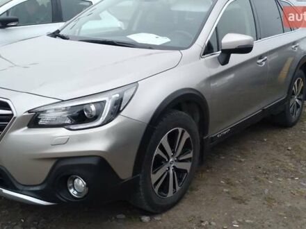 Бежевый Субару Аутбек, объемом двигателя 2.5 л и пробегом 125 тыс. км за 22800 $, фото 1 на Automoto.ua