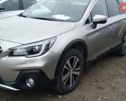 Бежевый Субару Аутбек, объемом двигателя 2.5 л и пробегом 125 тыс. км за 22800 $, фото 1 на Automoto.ua