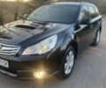 Чорний Субару Аутбек, об'ємом двигуна 2 л та пробігом 70 тис. км за 9529 $, фото 1 на Automoto.ua
