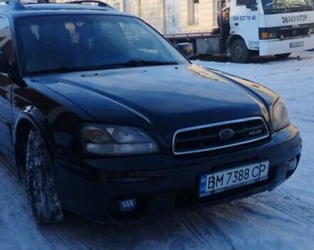 Чорний Субару Аутбек, об'ємом двигуна 2.99 л та пробігом 215 тис. км за 5200 $, фото 3 на Automoto.ua