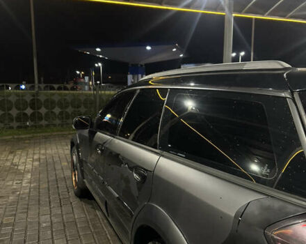 Черный Субару Аутбек, объемом двигателя 2.99 л и пробегом 450 тыс. км за 6500 $, фото 8 на Automoto.ua