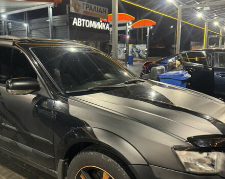 Черный Субару Аутбек, объемом двигателя 2.99 л и пробегом 450 тыс. км за 6500 $, фото 2 на Automoto.ua