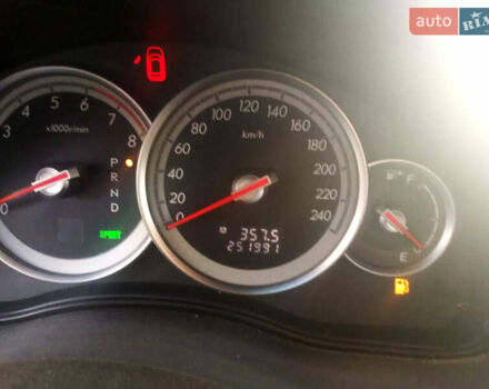 Черный Субару Аутбек, объемом двигателя 2.46 л и пробегом 252 тыс. км за 5650 $, фото 10 на Automoto.ua