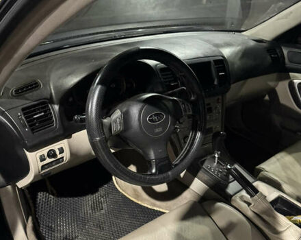 Черный Субару Аутбек, объемом двигателя 2.99 л и пробегом 450 тыс. км за 6500 $, фото 16 на Automoto.ua