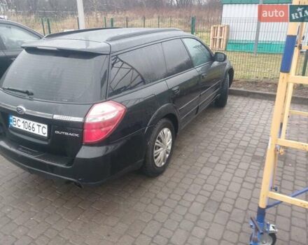 Черный Субару Аутбек, объемом двигателя 2.46 л и пробегом 300 тыс. км за 5199 $, фото 5 на Automoto.ua