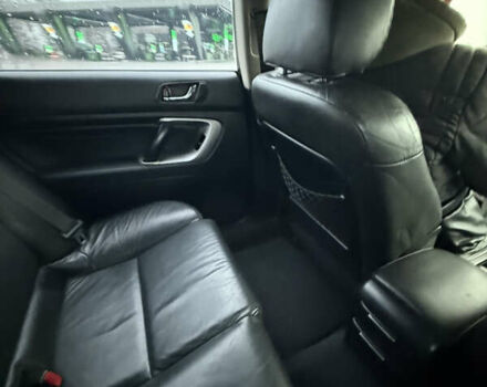 Черный Субару Аутбек, объемом двигателя 2.46 л и пробегом 289 тыс. км за 6000 $, фото 20 на Automoto.ua