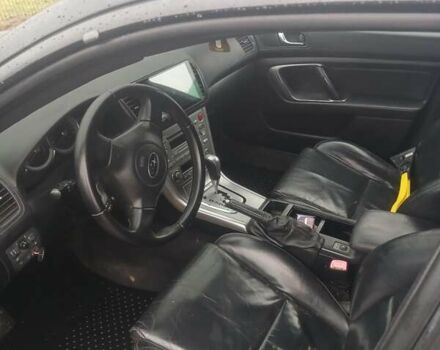 Черный Субару Аутбек, объемом двигателя 2.46 л и пробегом 300 тыс. км за 5199 $, фото 1 на Automoto.ua