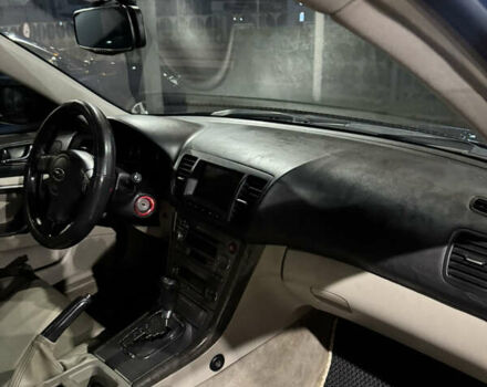 Черный Субару Аутбек, объемом двигателя 2.99 л и пробегом 450 тыс. км за 6500 $, фото 15 на Automoto.ua