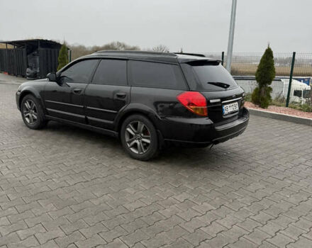 Черный Субару Аутбек, объемом двигателя 2.46 л и пробегом 289 тыс. км за 6000 $, фото 4 на Automoto.ua