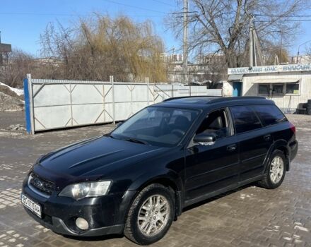 Чорний Субару Аутбек, об'ємом двигуна 2.5 л та пробігом 400 тис. км за 3750 $, фото 2 на Automoto.ua