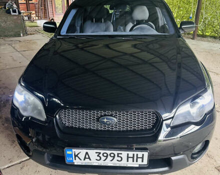 Черный Субару Аутбек, объемом двигателя 3 л и пробегом 340 тыс. км за 6999 $, фото 5 на Automoto.ua