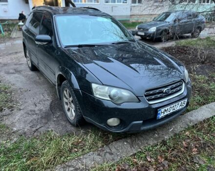 Черный Субару Аутбек, объемом двигателя 3 л и пробегом 308 тыс. км за 5950 $, фото 4 на Automoto.ua