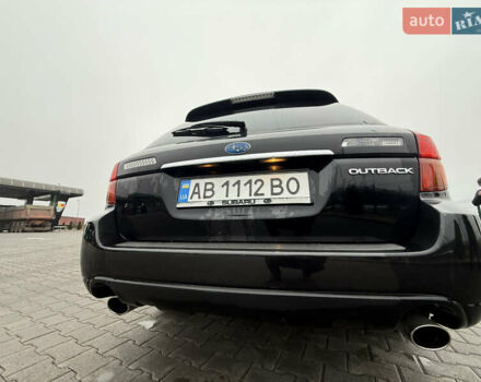 Черный Субару Аутбек, объемом двигателя 2.46 л и пробегом 289 тыс. км за 6000 $, фото 24 на Automoto.ua