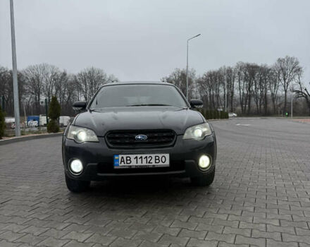 Черный Субару Аутбек, объемом двигателя 2.46 л и пробегом 289 тыс. км за 6000 $, фото 1 на Automoto.ua