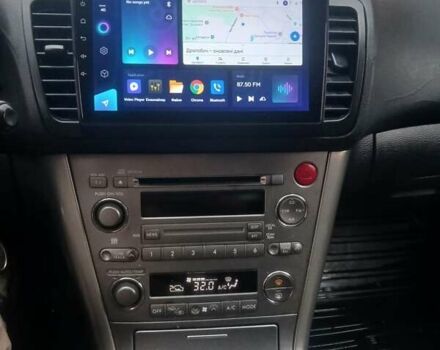 Черный Субару Аутбек, объемом двигателя 2.46 л и пробегом 300 тыс. км за 5199 $, фото 10 на Automoto.ua