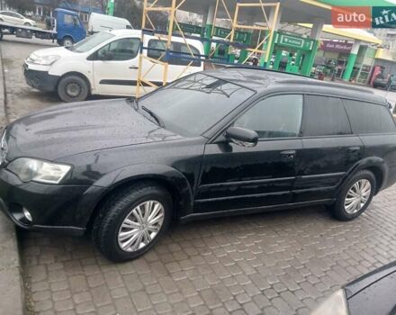Черный Субару Аутбек, объемом двигателя 2.46 л и пробегом 300 тыс. км за 5199 $, фото 4 на Automoto.ua