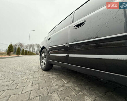 Черный Субару Аутбек, объемом двигателя 2.46 л и пробегом 289 тыс. км за 6000 $, фото 22 на Automoto.ua