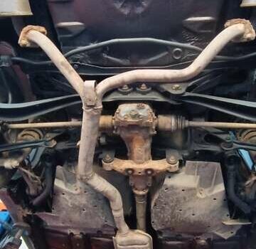 Черный Субару Аутбек, объемом двигателя 2.46 л и пробегом 316 тыс. км за 5600 $, фото 6 на Automoto.ua