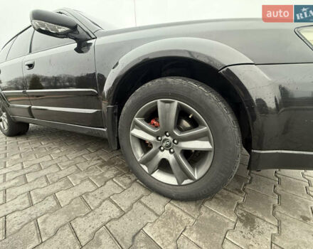 Черный Субару Аутбек, объемом двигателя 2.46 л и пробегом 289 тыс. км за 6000 $, фото 25 на Automoto.ua