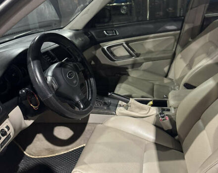 Черный Субару Аутбек, объемом двигателя 2.99 л и пробегом 450 тыс. км за 6500 $, фото 17 на Automoto.ua